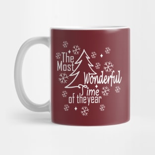 The Most Wonderful Time Of The Year Mug